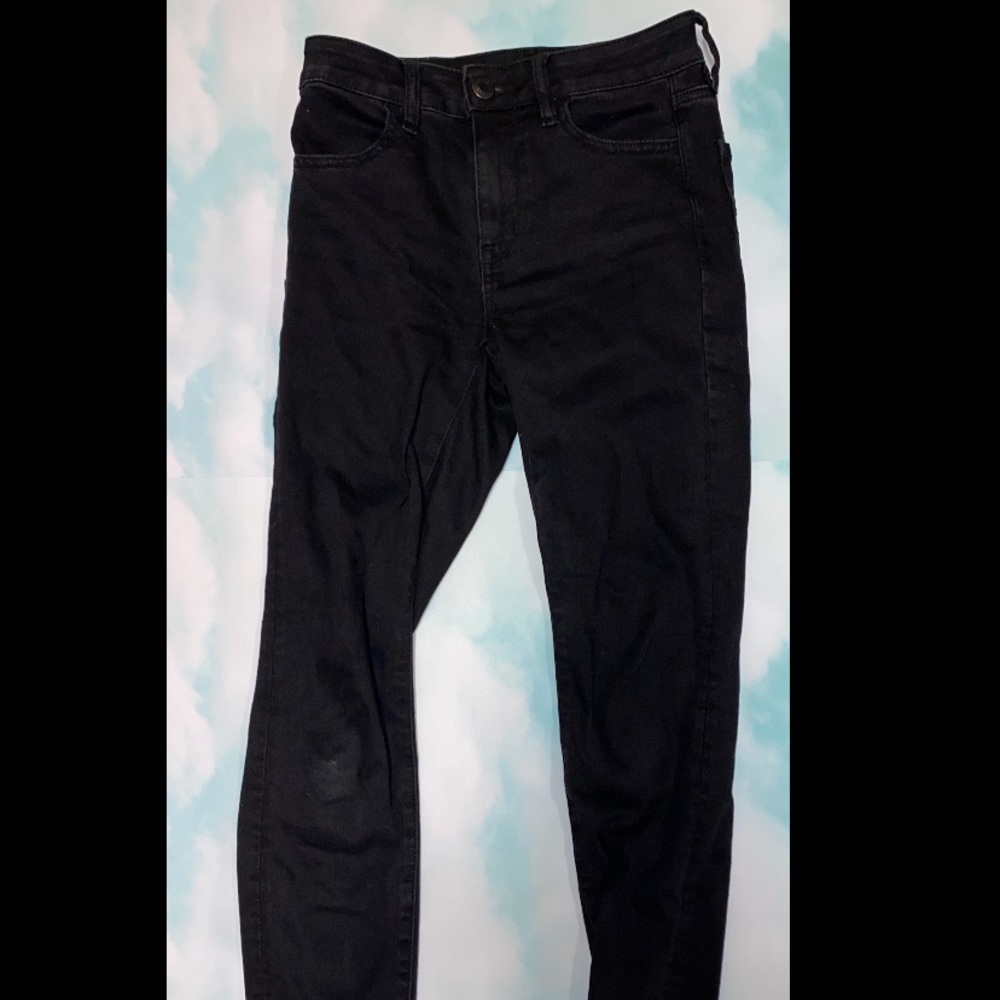 Black jeans
